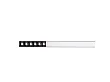 Lampa Sufitowa RX 30W Czarna