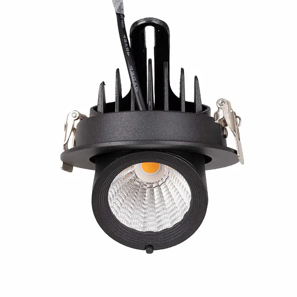 Oprawa Wpustowa Rubio 10W Czarna od Maxlight