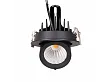 Oprawa Wpustowa Rubio 10W Czarna od Maxlight