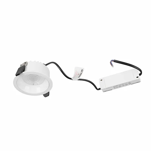 Lampa Wpustowa Nebris Biała 10W od Maxlight