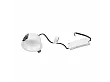 Lampa Wpustowa Nebris Biała 10W od Maxlight