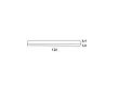 Lampa Sufitowa RX 30W Czarna