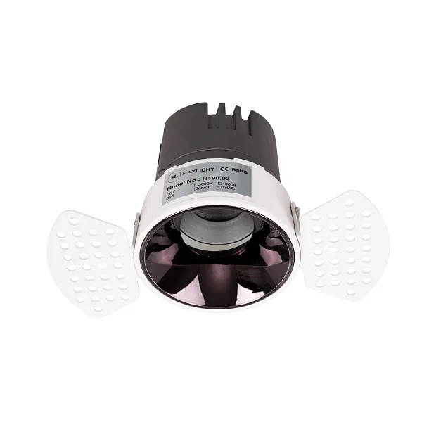 Oprawa Wpustowa Spilio do Skompletowania z Modułem HM190 i Trafo HT190 od Maxlight