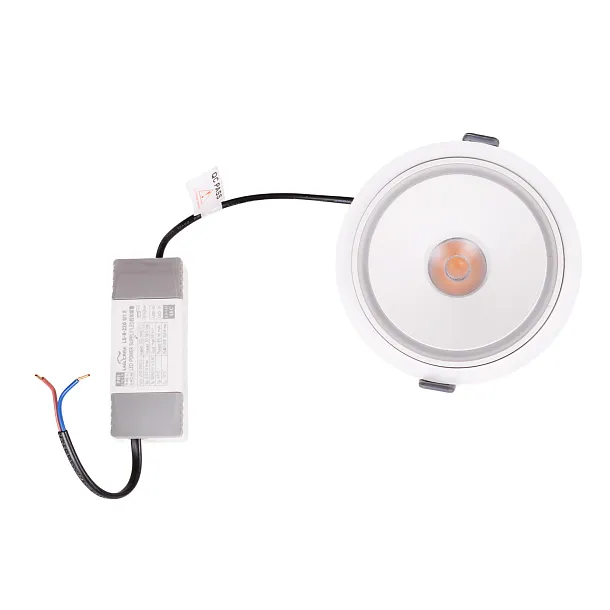 Lampa Wpustowa Vector 10W Biała od Maxlight
