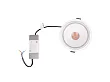 Lampa Wpustowa Vector 10W Biała od Maxlight