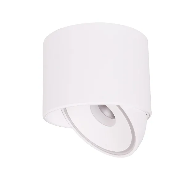 Lampa Sufitowa Vector 10w Biała od Maxlight