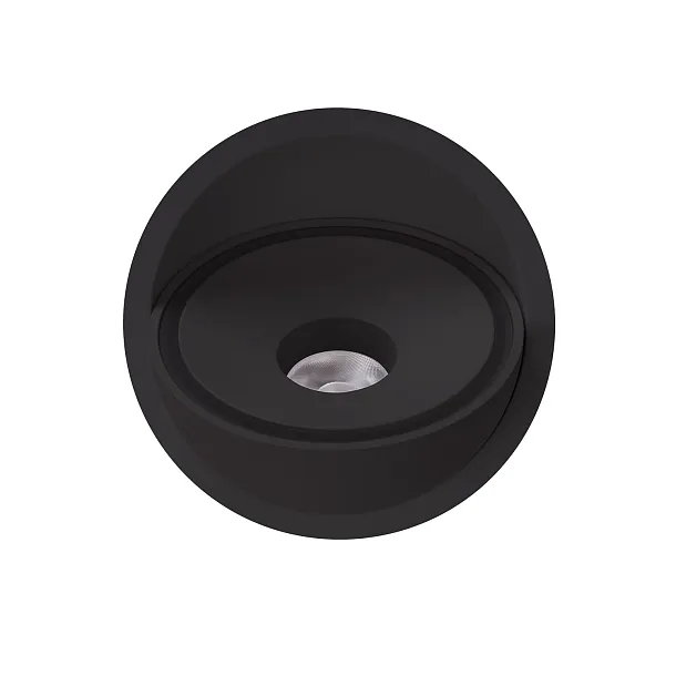 Lampa Wpustowa Vector 10W Czarna od Maxlight
