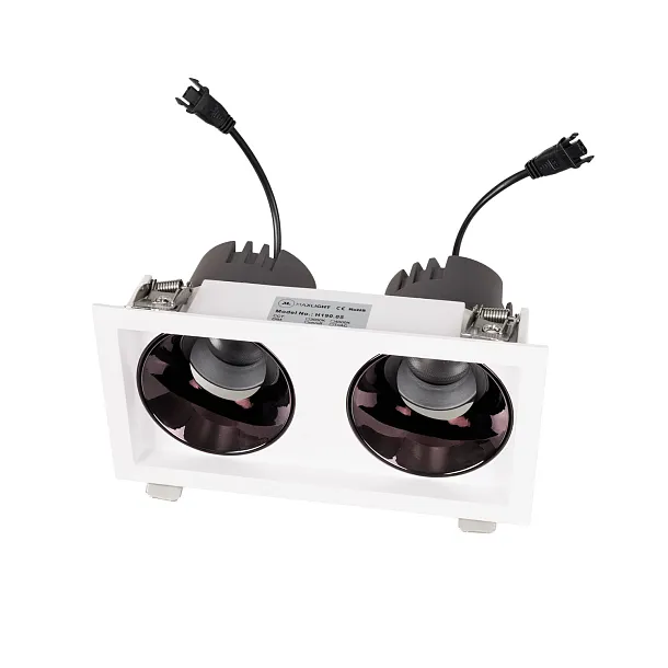 Oprawa Wpustowa Spilio do Skompletowania z Modułem HM190 i Trafo HT190 od Maxlight