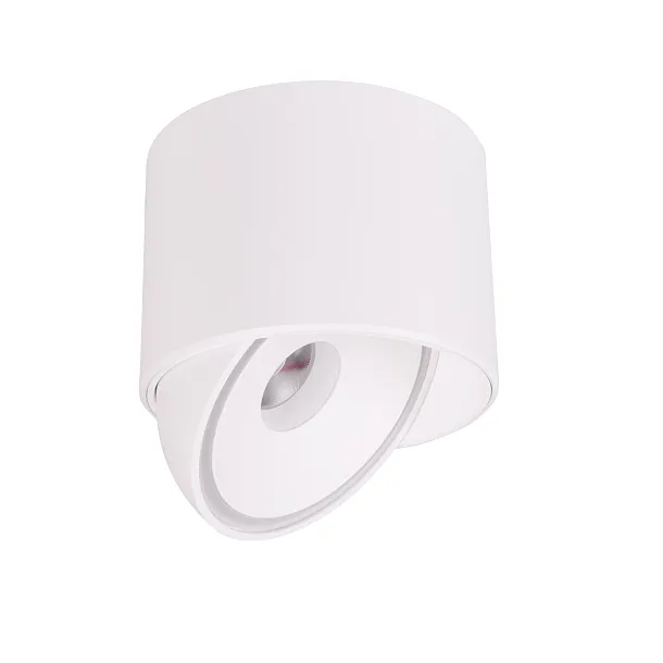 Lampa Sufitowa Vector 10w Biała od Maxlight