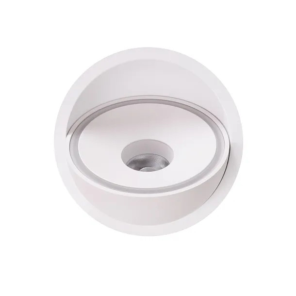 Lampa Wpustowa Vector 10W Biała od Maxlight