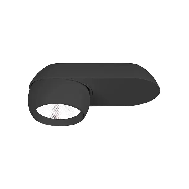 Lampa Sufitowa 10W Czarna od Maxlight