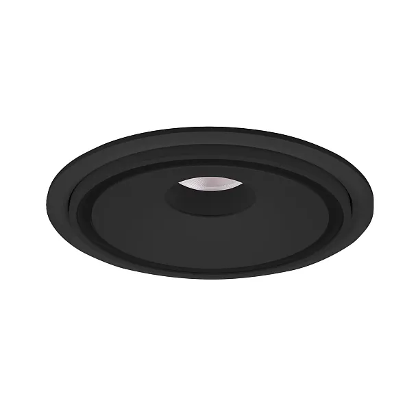 Lampa Wpustowa Vector 10W Czarna od Maxlight