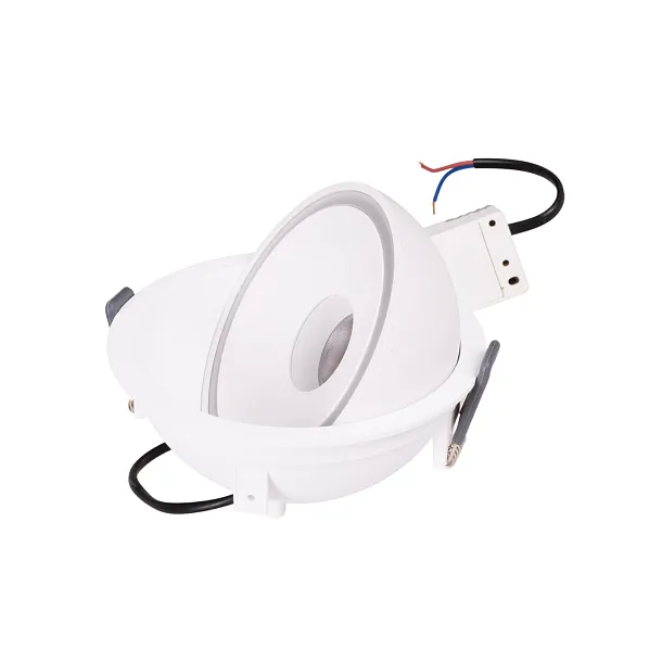 Lampa Wpustowa Vector 10W Biała od Maxlight