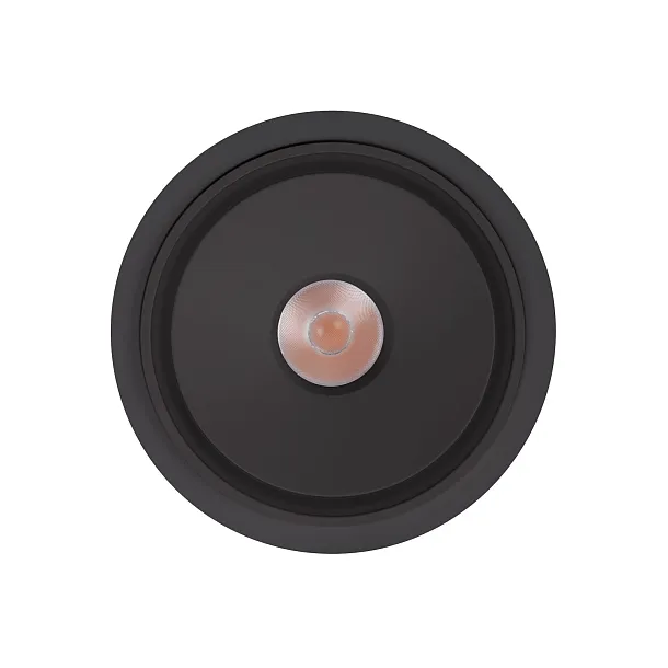 Lampa Wpustowa Vector 10W Czarna od Maxlight