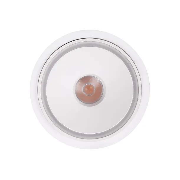 Lampa Wpustowa Vector 10W Biała od Maxlight