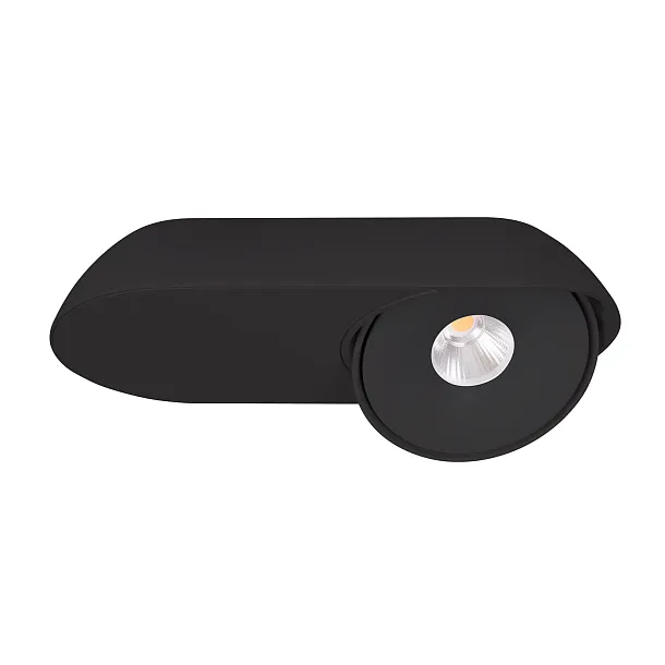 Lampa Sufitowa Vector 10W Czarna od Maxlight