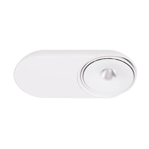 Lampa Sufitowa Vector 10W Biała od Maxlight