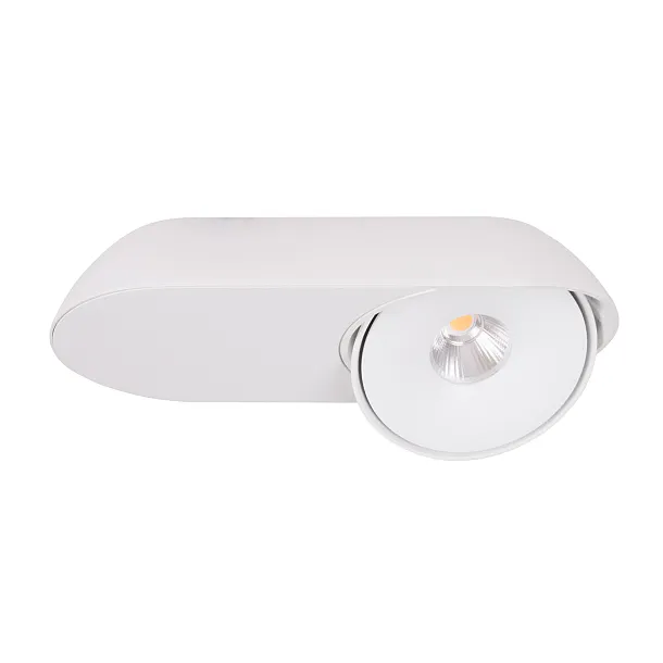 Lampa Sufitowa Vector 10W Biała od Maxlight