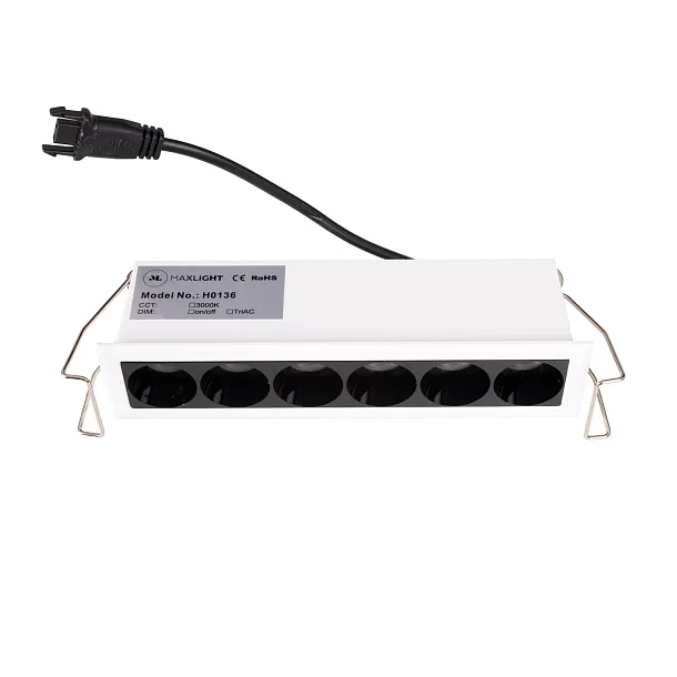 Oprawa Wpustowa X-Line do Skompletowania z Trafo HT0136 od Maxlight