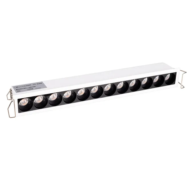 Oprawa Wpustowa X-Line, do Skompletowania z Trafo HT0138 od Maxlight