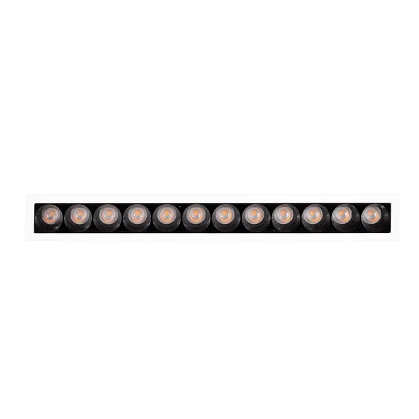 Oprawa Wpustowa X-Line, do Skompletowania z Trafo HT0138 od Maxlight