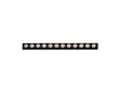 Oprawa Wpustowa X-Line, do Skompletowania z Trafo HT0138 od Maxlight
