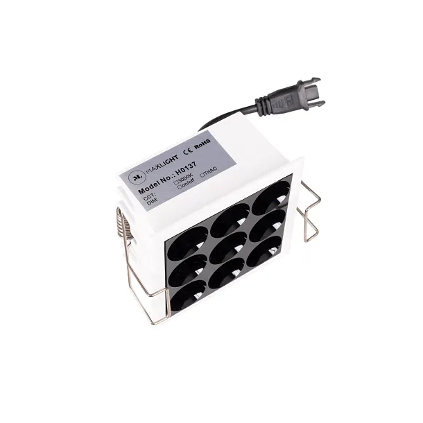 Oprawa Wpustowa X-Line, do Skompletowania z Trafo HT0137 od Maxlight