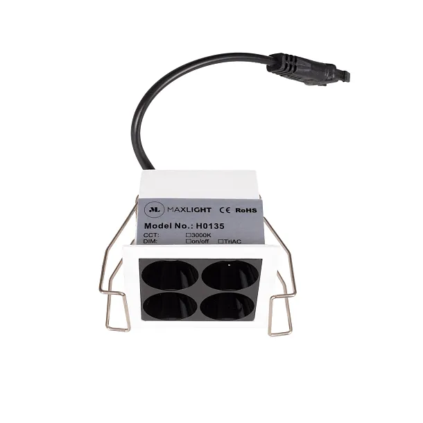 Oprawa Wpustowa X-line do Skompletowania z Trafo HT0135 od Maxlight
