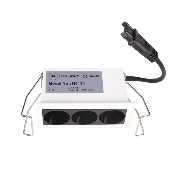 Oprawa Wpustowa X-line do Skompletowania z Trafo HT0134 od Maxlight
