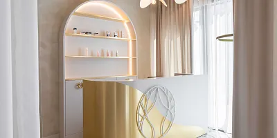Niezwykły projekt salonu Health & Beauty - Podróż do wnętrza
