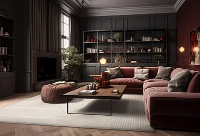 Salon w stylu Quiet Luxury stylowy i elegancki.jpg Artykuły i Inspiracje w Branży Wnętrzarskiej | Blog Maxfliz