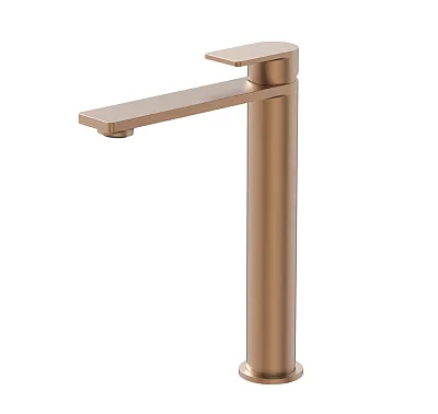 Bateria Stojąca Wysoka Horizon Copper Brushed Od MOBI HO5220CB