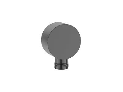 Przyłącze Kątowe  Northern Gunmetal Brushed Od MOBI GD1454GMB