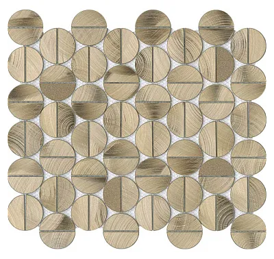 PŁYTKA CERAMICZNA LA/SP23GO 29.2 x 34.2 cm od L'ANTIC