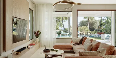 Podróż do wnętrza willi w Sol de Mallorca