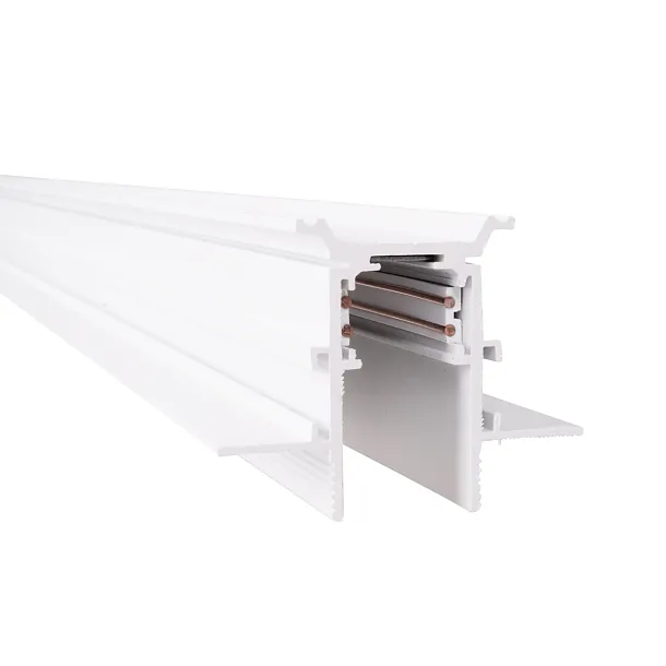 MAXLIGHT MT0023 SZYNA MAGNETYCZNA PODTYNKOWA, 1 METR, BIAŁA