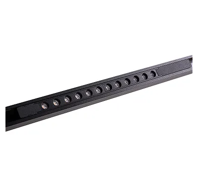 Raster Magnetic Płaski 35cm Zigbee Czarny od Maxlight M0053Z