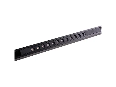 Raster Magnetic Płaski 35cm Zigbee Czarny od Maxlight M0053Z