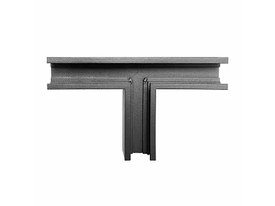 Zaślepka szyny natynkowej niskiej Magnetic MT0011/MT0012 od Maxlight MT0017