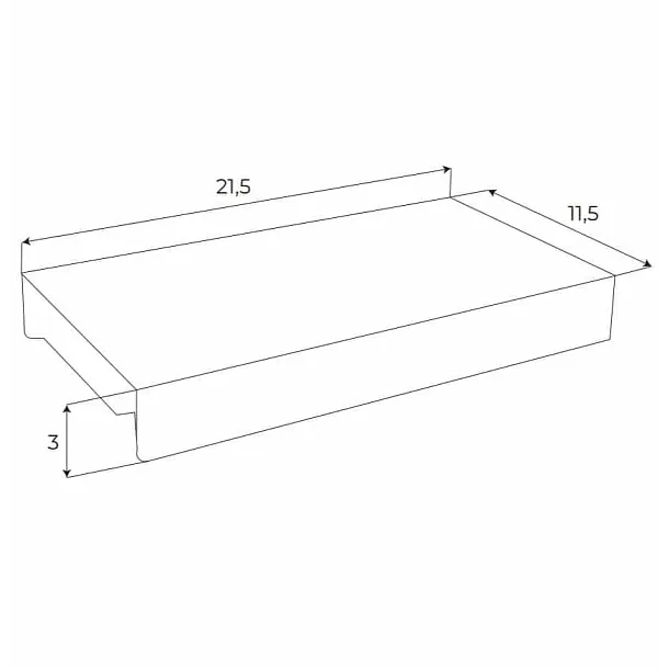 Zasilacz zewnętrzny Do Szyn Magnetycznych 200W od Maxlight MA0007