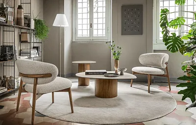 Krzesla do salonu Oleandro od Calligaris.jpg Artykuły i Inspiracje w Branży Wnętrzarskiej | Blog Maxfliz