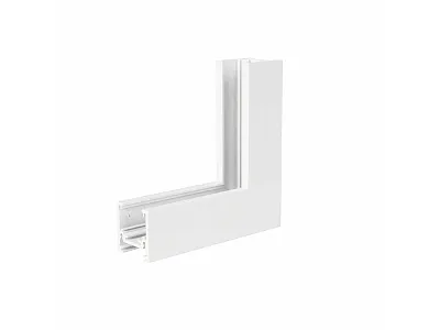 MAXLIGHT MT0030 Kątownik płytki ściana/sufit. Do szyn MT0028, MT0029