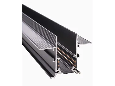 Szyna Podtynkowa Magnetic 1m Czarna od Maxlight MT0006