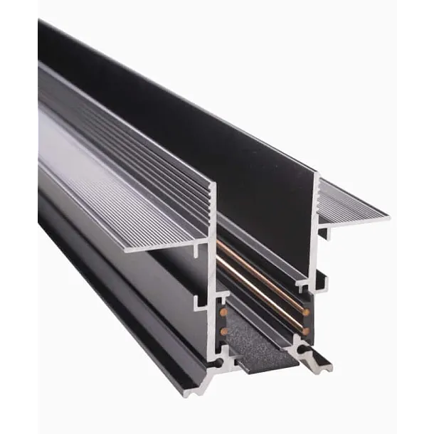 Szyna Podtynkowa Magnetic 1m Czarna od Maxlight MT0006