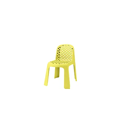 Krzesło Z Poliporpylenu Poppy Dot Yellow od Maxliving FY-902B