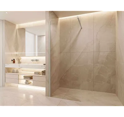 Kabina Prysznicowa Walk-In Space Nickel Brushed Od Mobi SP10WKIN100NI