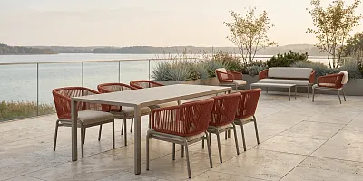 Meble tarasowe – jak stworzyć nowoczesny i trwały salon outdoor?